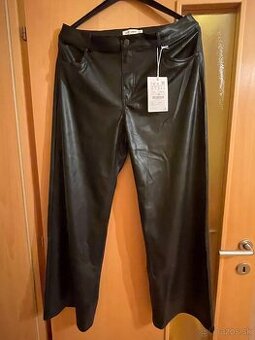 Koženkové nohavice