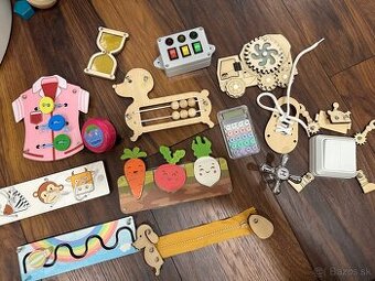 Hracky pre activity board