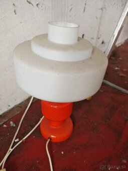 Staré nočné lampy