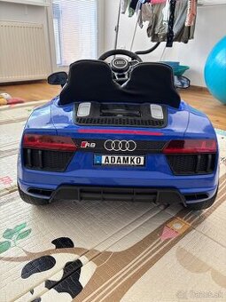 Detské elektrické auto - Audi R8