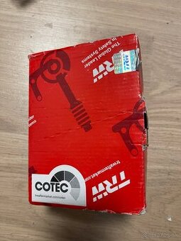 TRW BRZDOVÉ DOŠTIČKY PREDNÉ AUDI A4 B5 B6 B7 A6 C4 C5 C6