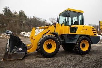 Kolesový nakladač Komatsu WA95 odp. DPH