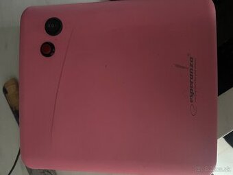 UV/LED lampa na nechty Esperanza – ružová