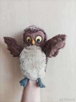 plyšová sova  IKEA Vandring UGGLA