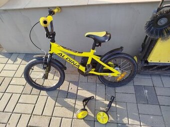 Detský bicykel 16 Alpina