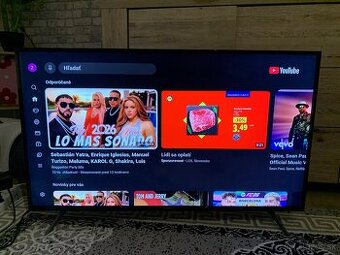 Smart tv STRONG 106 cm