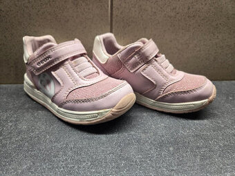 detske botasky GEOX 25 ružové