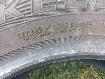 Pneu 205/55r16