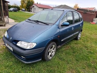 Renault Megane Scenic plyn+benzín