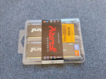 Kingston FURY 32 GB KIT DDR5 6 000 MT/s CL30 Beast Black RGB