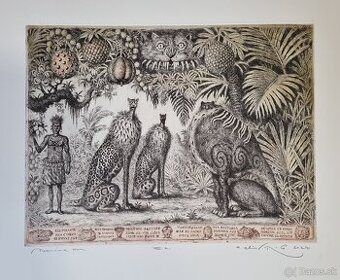 Predám práce Petra Kľúčika.