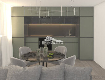 1 izbový byt KVP Grunt č. 2