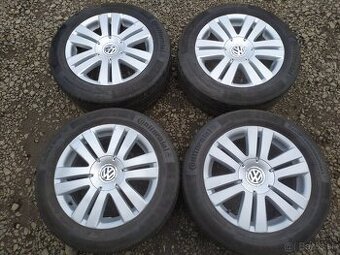 Letná sada 16" 5x112 VW Passat 205/55 R16