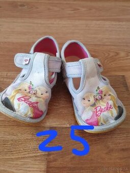 Barefoot papučky Ef, v.25