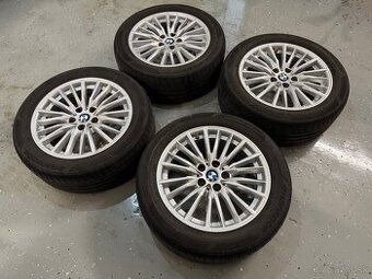 Originálne BMW disky R17 + letné pneu (5x112)