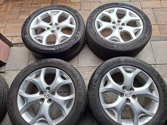 Orig. Hliníkové disky Mazda R19, 5x114,3