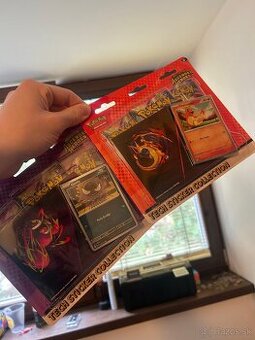 Predám -> Pokemon TechSticker Collection