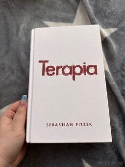 Predám knihu Sebastián Fitzek terapia