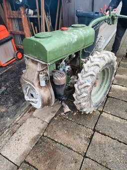 Malotraktor + príslušenstvo