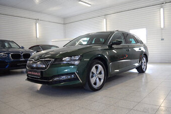 Škoda Superb 1.4 TSI iV DSG 160 kW PRAV.SERNIS 2021-DPH