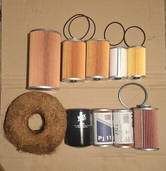 Predam filter a olej Zetor UNC UN locust desta