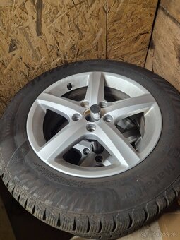 Zimná sada 215/60 R16 95V # 6.5Jx16 ET42