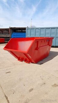 Prodám řetězové kontejnery, vanové-muldy 5m3.SKLADEM