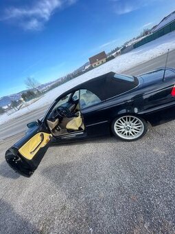 Predám BMW E46 Cabrio 320i (2003)
