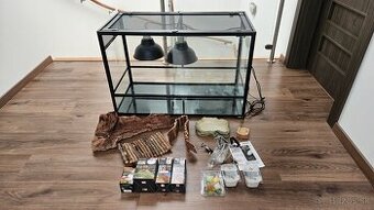 Terárium 90x45x60 (šxhxv)