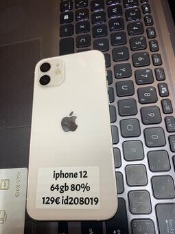Apple iPhone 12 64GB white