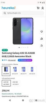 Predám Samsung Galaxy a36 5G