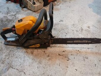 Motorová pila alpina.