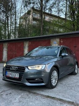 Audi A3 Sportback 2015 2.0 TDI 110 kW – Automat | TOP stav