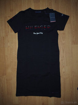 Tommy Hilfiger dámska čierne šaty