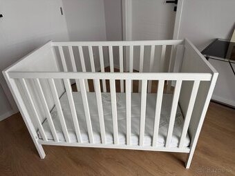 Detská postieľka IKEA SUNDVIK