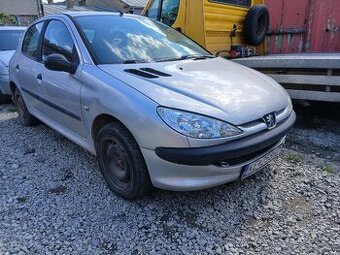 Peugeot 206 1.1 benzin