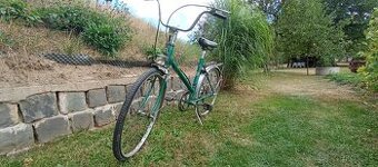 Retro mestský bicykel