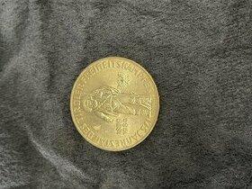 Stříbrná mince - 500 Schilling 25 Jahre Staatsvertrag