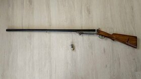 Brokovnica 12/60 zbraň do roku 1890 puška bez ZP