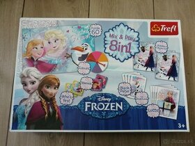 Trefl Hra 8v1 Disney Frozen pexeso - 1