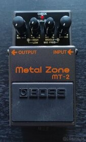 Boss metal zone mt2 - 1