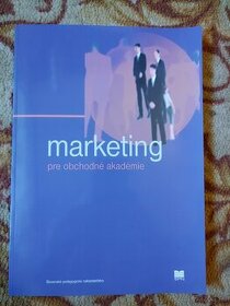 Predam knihu Marketing pre obchodne akademie