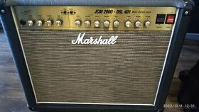 Predám gitarové celolampové kombo Mashall JCM 2000 - DSL 401