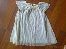 dievčenské detské šaty Zara