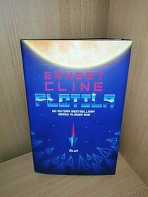 Nova, necitana kniha Flotila / Ernest Cline