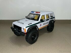 Jeep Cherokee XJ policajné