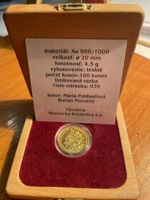 Zlata minca Ferdinand V. - 1