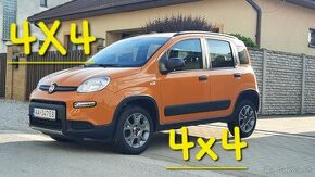 Fiat Panda 4X4 city cross SK servisná knižka - 1