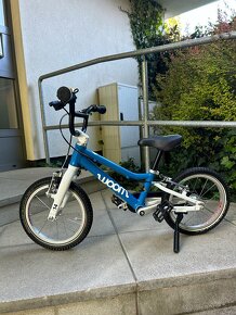 Woom 2 detský bicykel - 1