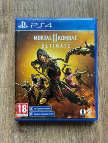 Mortal Kombat 11 Ultimate Edition na Playstation 4